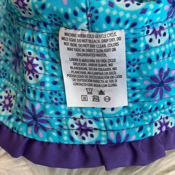 🟢3 items for $20—UV SKINZ kids reversible sun hat UPF50+ - Picture 6 of 7